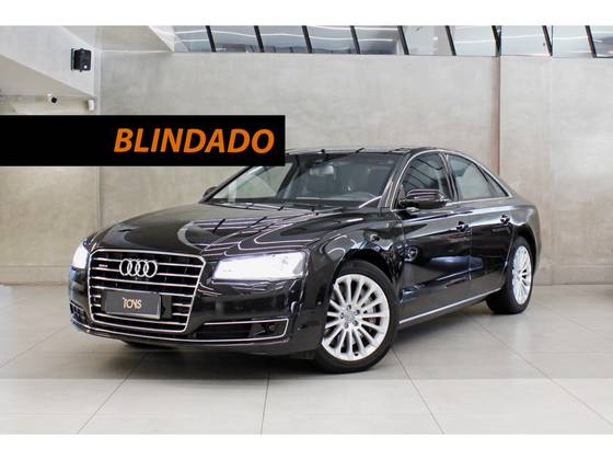 AUDI A8 4.0 TFSI V8 32V GASOLINA 4P TIPTRONIC